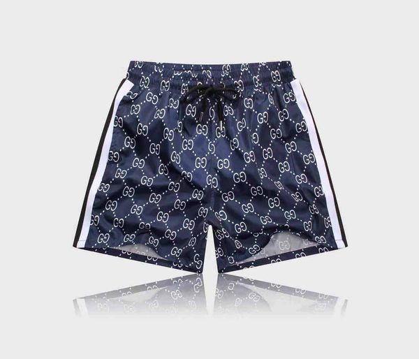 

summer fashion new tide brand fashion popular waterproof fabric loose beach surfing men's shorts large size loose beach degree, White;black