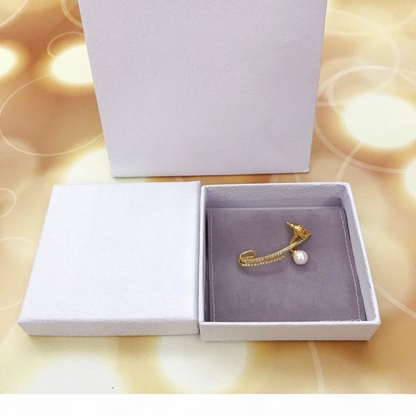 

f europe and the united states 2020 spring and summer fashion new designer earrings luxury designer jewelry women earrings, Golden