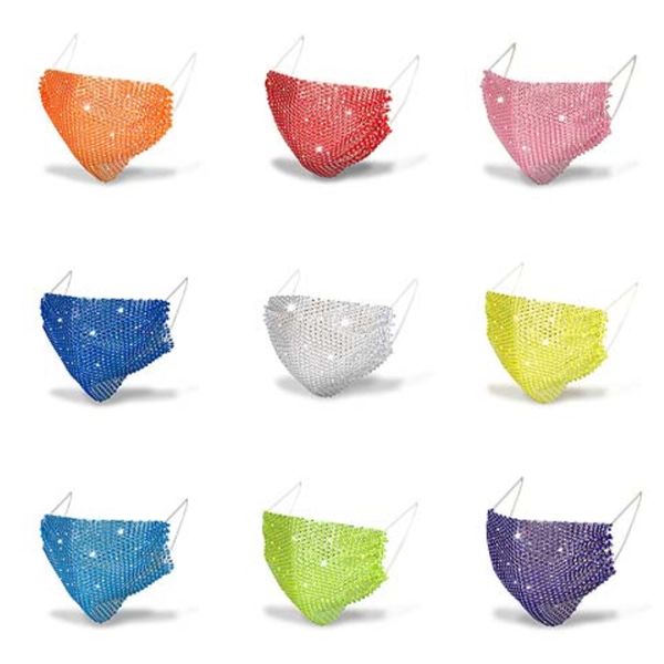 

hot дизайнерская 3d face maskface пыль хлопок ткань маска с pm25 сменной фильтр флага pattern rhinestone mouth маской zlshop07 uatcr # 440