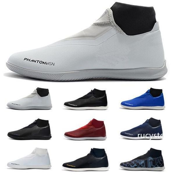 

2019 mens soccer shoes react phantom vsn pro df ic soccer cleats world cup men designer football boots tacos de futbol