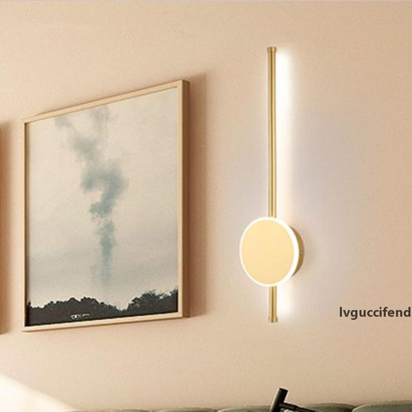 

new personality strip wall lamp led modern minimalist staircase sword aisle lamp bedroom bedside