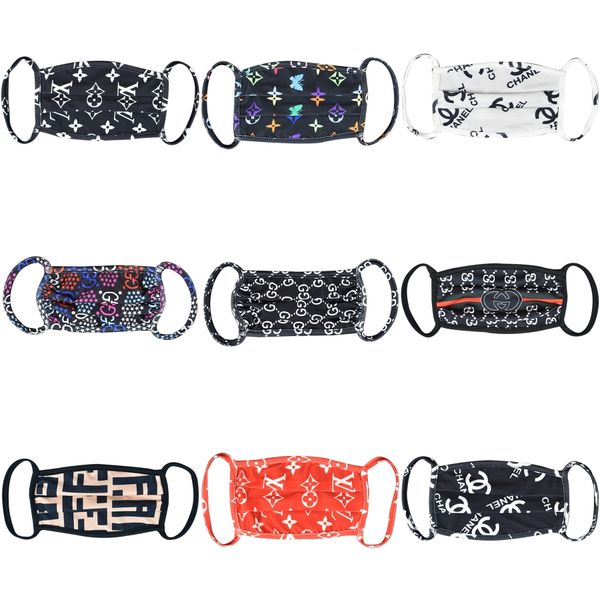 

cotton face masks washable reusable breathable dustproof anti-dust mask cycling for women men black white 700