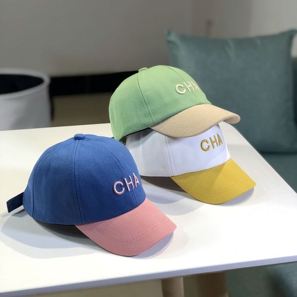 

children' hat autumn new 2020 korean style girl fashion baseball letter cap stylish all-match boy baseball cap, Blue;gray