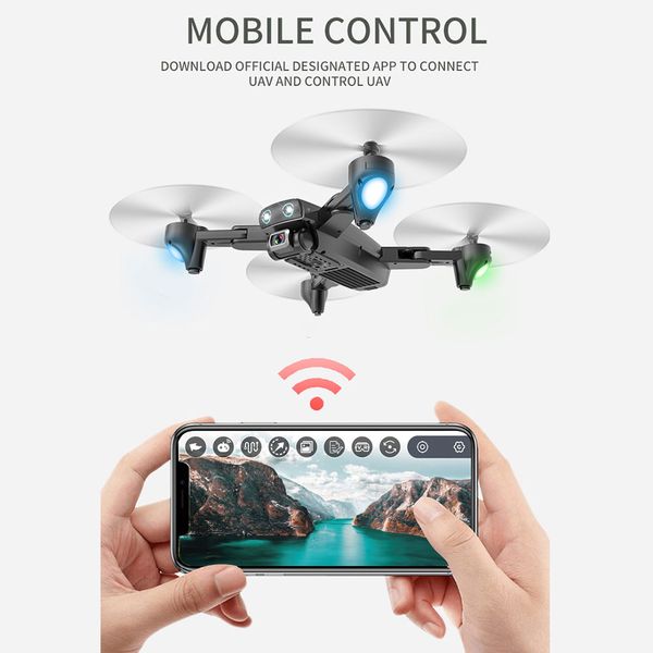 

gps s167 gps folding quadcopter rc drones 4k hd camera 5g wifi fpv 1080p rc helicopter with camera 4 channel rc aircraft