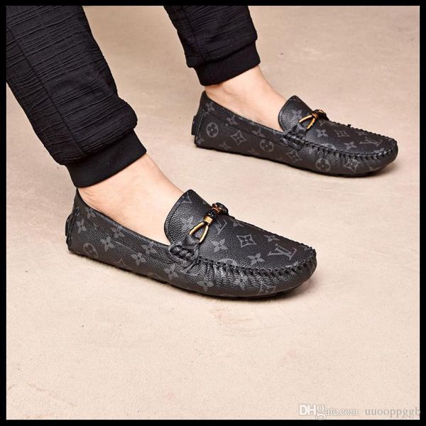 

2020qj new product official website synchronous release luxury men's casual fashion shoes outdoor travel sports shoes original box, Black