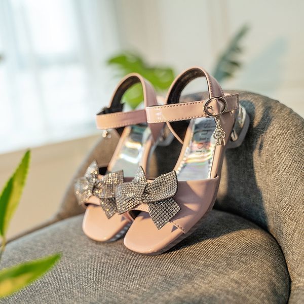 

women's sandals 2020 new fashion korean style princess sandals children children's shoes children's shoes, Black;red