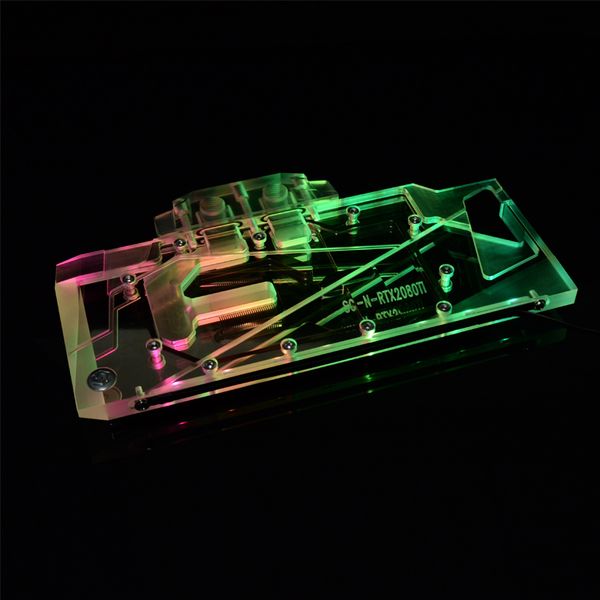 

syscooling graphics card water cooling block for galax geforce rtx 2080ti11gb sg