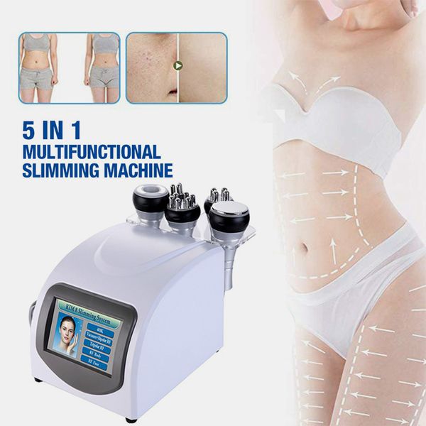 

profession ultrasound medical grade 5 in 1 vacuum cavitation diode fat slimming rf beauty salon equipment machine au-61b