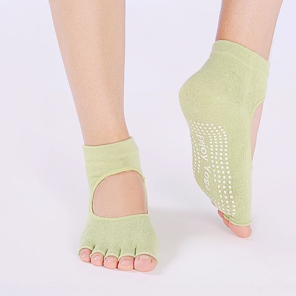 

mbxt9 summer breathable digging backless leakage summer breathable back digging without l sweating prescription five finger toe sweat yu jia, Pink;yellow