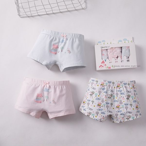 

children's underwear women's cotton four-legged pants class a cotton girl's baby underwear and shorts cartoon shorts, Camo