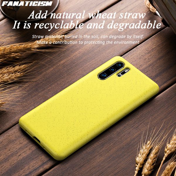 

multicolor соломы пшеницы силиконовый чехол совместимость для huawei p30 lite p30 про тпу резиновый корпус ударопрочный крышка телефона