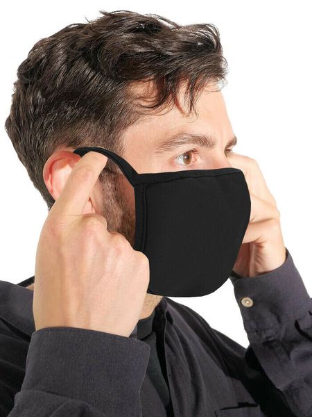 

30pcs reusable washable outdoor cloth protection face cover stretch mask handmade