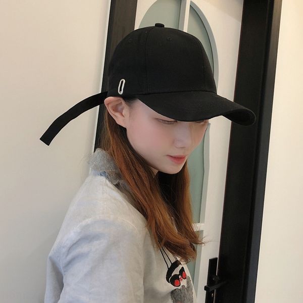 

ruhct ins hat female summer leisure sunshade korean baseball embroidered baseball cap style simple all-match letter embroidery student cap m, Blue;gray