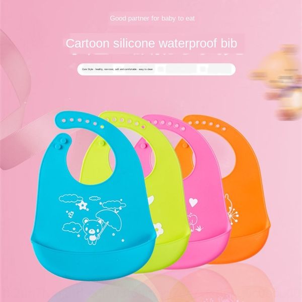 

silicone baby dining children's waterproof three-dimensional bib large children's saliva bib wash-silicone napkinnapkin napkin