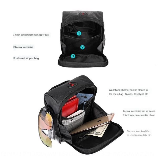

front car head waterproof electric bicyclebicycle bicyclefolding head shared bicycle electric handlebar bag waterproof hanging bag