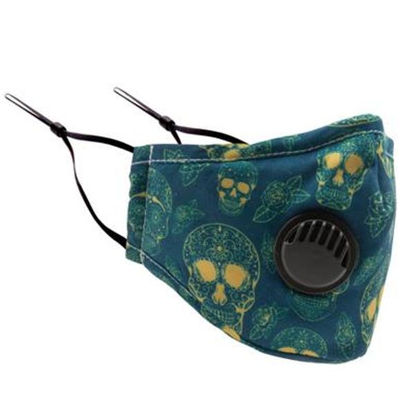 

fashion all cotton 3d stereo reusable face masks maske washable breathable anti pollen protective dust mask black white designer facemask#90