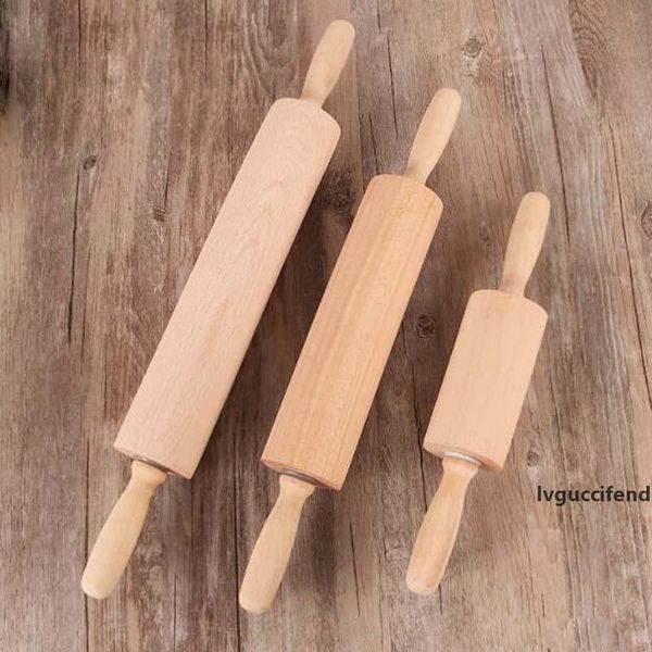 

3 size kitchen wooden rolling pin fondant cake decoration dough roller baking kitchen cooking tools accessories