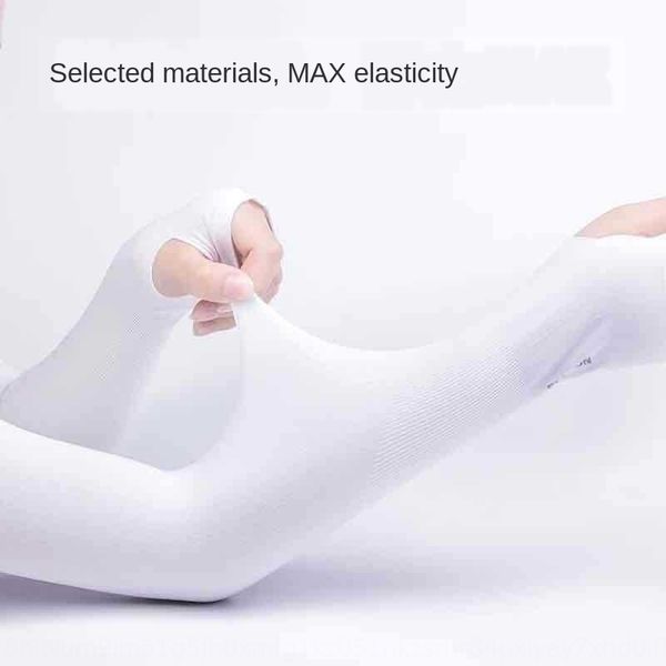 

ice sunscreen men's female uv arm bicycle and gloves arm sleeve ice silk summer sleeve gloves thin cycling