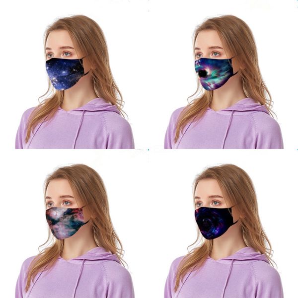 

new starry sky cycling scarf print airband mask outdoor fa scarf eadband ligt breatable edc soft magic eadwear k95 #95#387#814