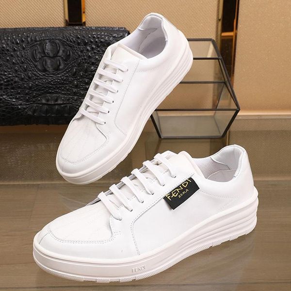 

новое прибытие мужская обувь открытый walking vintage дизайнер удобная footwears шнуровка плюс размер повседневная мужская обувь chaussures, Black
