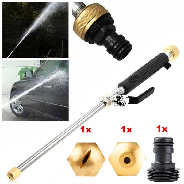 

46cm car high pressure water gun jet garden washer hose wand nozzle sprayer watering spray sprinkler cleaning tool