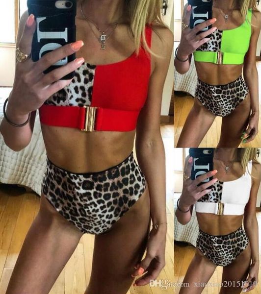 

women bikini swimsuit 2020 halter cut korea swimwear solid 2 pieces summer bikini beach wear girls bathing suits 018, White;black