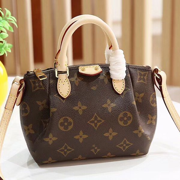 

женщины мода сумки мода стиль сумки crossbody сумки кошелек сумки композитные сумки lady canvas tote плеча brown размер 17cmx11cmx6cm