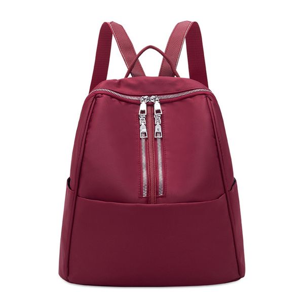 

hgcbb 17l oxford women backpack 2020 school bag travel backpacks for teens teenage girls fashion back pack bagpack red black new