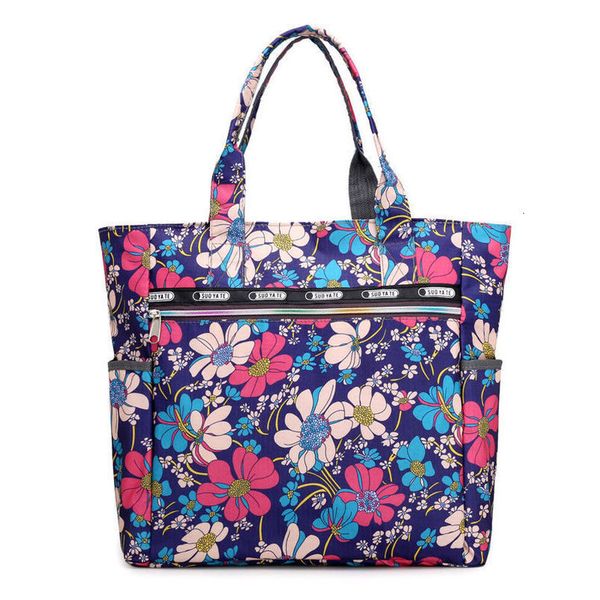 

womens large floral printed handbag shoulder bags tote purse hobo satchel bag