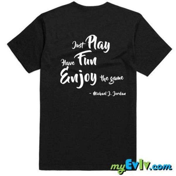 

2020 black/white play fun enjoy t-shirt men breathanle casual men tees, Gray;blue