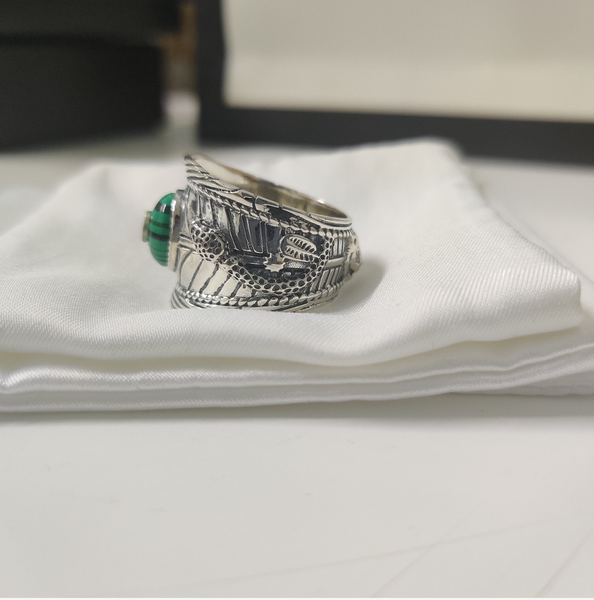 

stones real silver gemstone ring silver 925 ring popular couple ring fashion jewelry supply