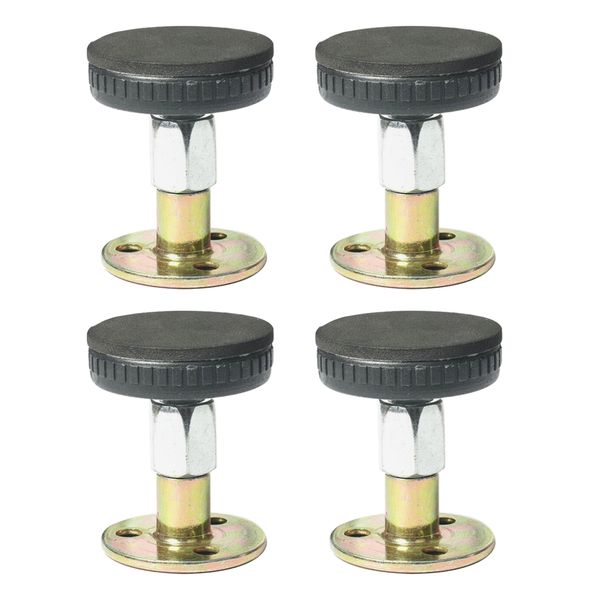 

4pc adjustable threaded bed frame anti-shake tool telescopic support 47-64mm
