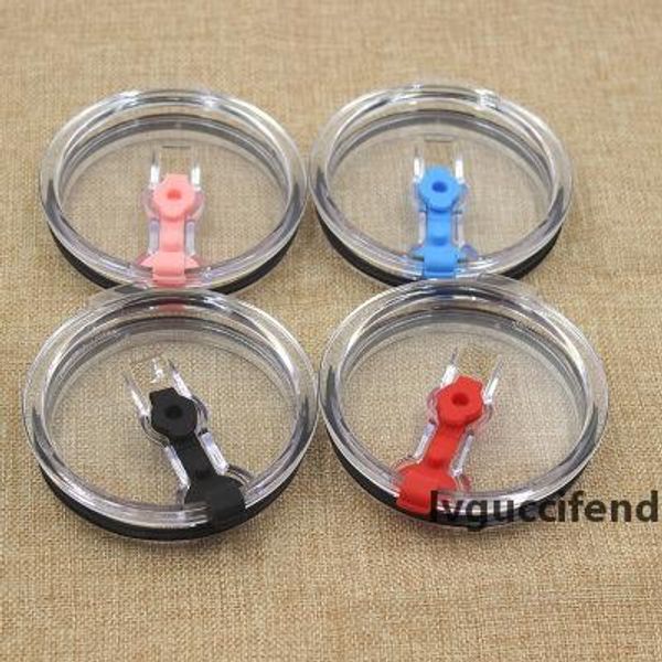 

5 colors tumbler lids spill proof tumbler lids flip tumbler lid fits for 30 ounce vacuum insulation cup cover