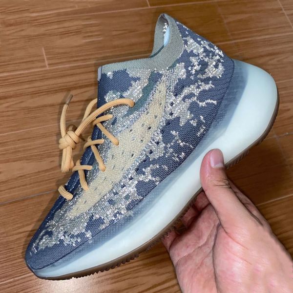 

kanye west 380 mist reflective blue oat alien running shoes men women black static antlia zebra synth sport trainers designer sneakers 36-45
