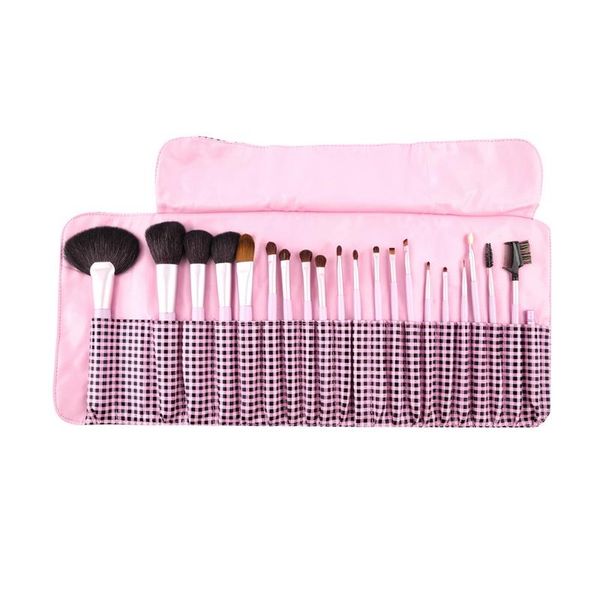 

21pcs multi-style makeup kit powder foundation eyeshadow eyeliner brush set