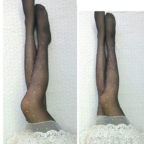 

womens party stretch bling high crystal rhinestone leggings bodysuit slim, Black