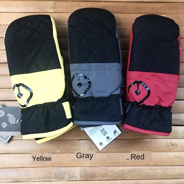 

mplmm korean single outdoor winter skiing men's and women's warm electrombile gloves pointed and pointed riding electric car thick