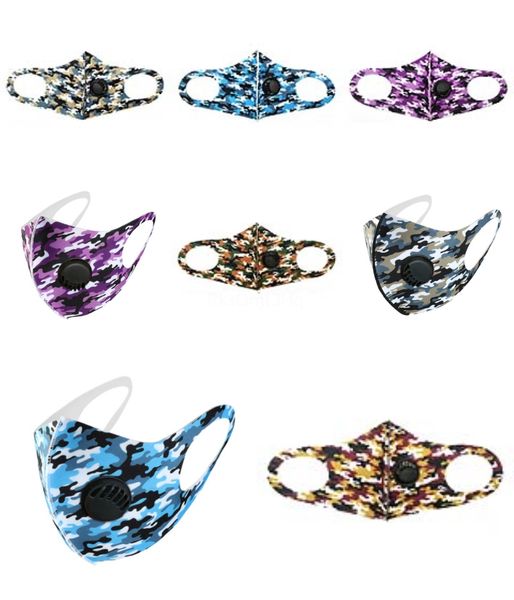 

2020 printed face mask washable american election printing dustproof masks outdoor cycling neck magic scarf bandana designer printe#198#7#48, Black