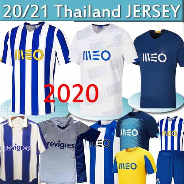 

20 21 fc porto футбола джерси pepe shoya 2019 2020 2021 soares marega теллес дом вдали третьего футбол рубашки мужчина ребенок трикотажных и, Black;yellow