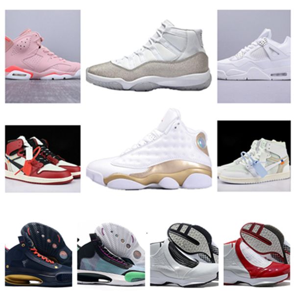 

new mens basketball shoes 1s obsidian cool grey triple black white sneakers sport running shoes bred white cement 4s trainers