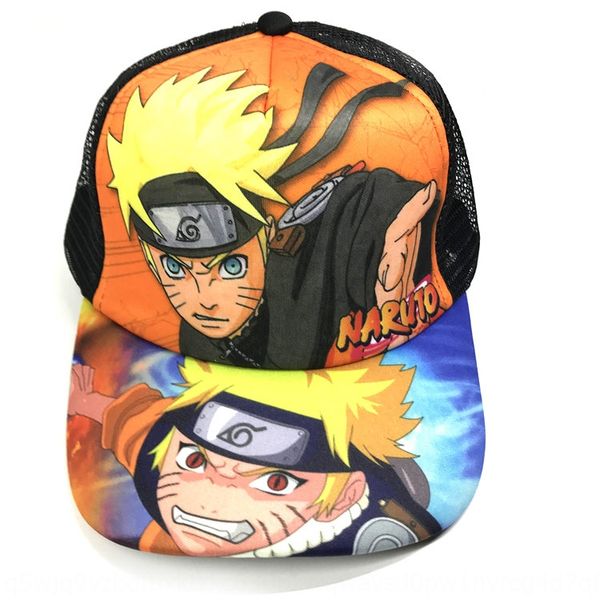 

naruto hat naruto kakashi duck tongue sasuke sunshade net ace hip-hop baseball baseball cap sun hip-hop cap, Blue;gray