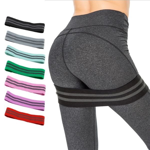 

resistance bands band booty hip circle loop bodybuilding fitness equipment workout exercise for legs thigh non-slip design