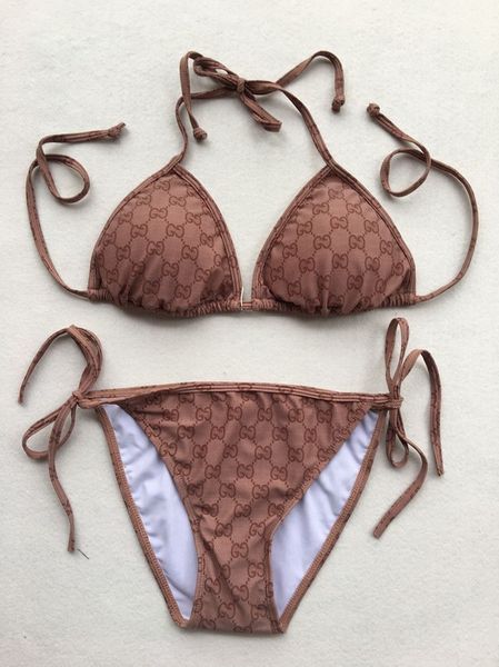 

2020 summer women clothes two piece sets wholesale new swimsuit fashion big size bikini lady designers swimsuit, White;black