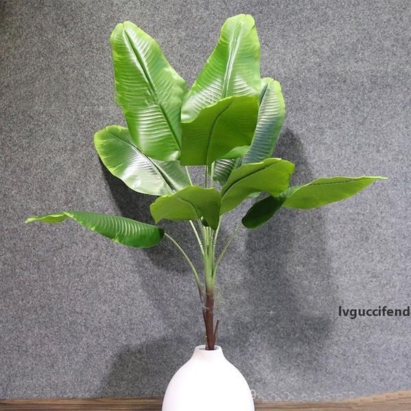 

nordic artificial plant 82cm traveler banana turtle harpsichord leaf indoor living room large greenery faux bonsai plants t200509