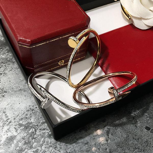 

2020 new crazy promotion fashion stainless steel bracelets for women full cz fine jewelry