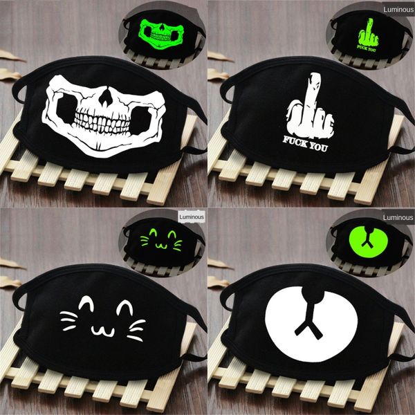 

luxury designer printed face masks luxury mask washable cloth dustproof riding cycling flower print solid masks fast shipping #637#851, Black