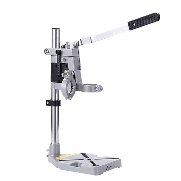 

double-head electric drill holding holder bracket grinder rack stand clamp for woodworking useful power tool accessory