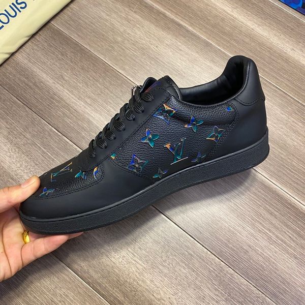 

2020 r8 fashion trend designer mens shoes leather mesh breathable comfortable outdoor shoes lace-up casual hiker shoes mens sneakers, Black