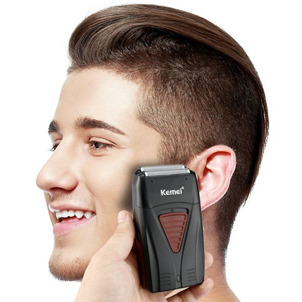 

2016 kemei 3381 baber double edged 4d reciprocating shaver multifunctional powerful usb rechargeable trimmer mens styling tool kemei 3381 kr