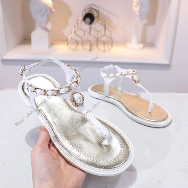 

aber women rome sandals women's anti-slip sandals summer shoes chain decoration and comfortable flip flop platform sandals, Black